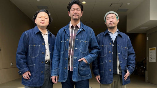 〜491J Coverall & 今週の新着動画は『Gジャンニキによる7Days コーディネート』～【WEST】