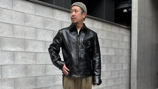 〜Rainbow Country JELADO 別注レザー & 今週の新着動画は『JELADO × Colimbo様との コラボアイテムAL-1』～【WEST】