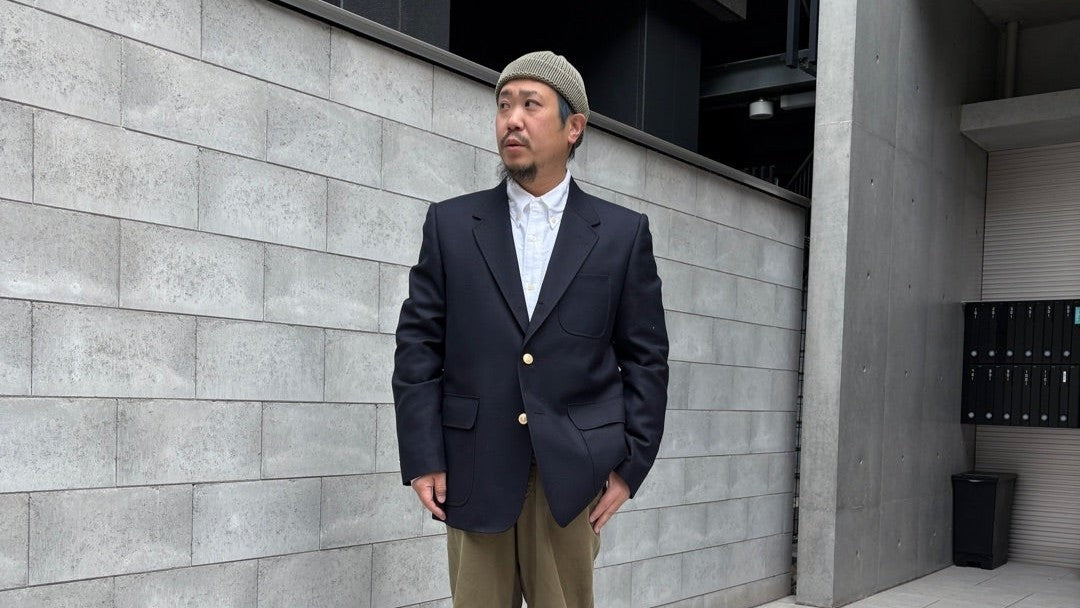 〜『SHIBU-KAJI』Ivy Jacket & 今週の新着動画は『JELADO × Colimbo様との コラボアイテムAL-1』～【WEST】