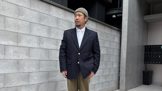 〜『SHIBU-KAJI』Ivy Jacket & 今週の新着動画は『JELADO × Colimbo様との コラボアイテムAL-1』～【WEST】