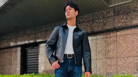 〜24/7 LEATHER JACKET & 今週の新着動画は『WESTスタッフによる DOGGERLAND シリーズの解説動画』～【WEST】