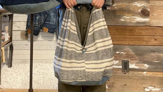 〜JELADO Dry Goods 『Loom Hobo』〜【WEST】