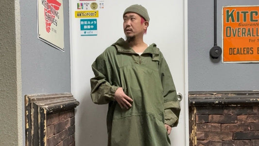 〜JELADO Dry Goods CAMP HALE M-42をご紹介〜【WEST】