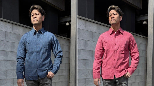 〜Smoker Shirt　入荷！〜【WEST】