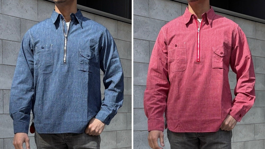〜Ciggy Shirt入荷致しました！〜【WEST】