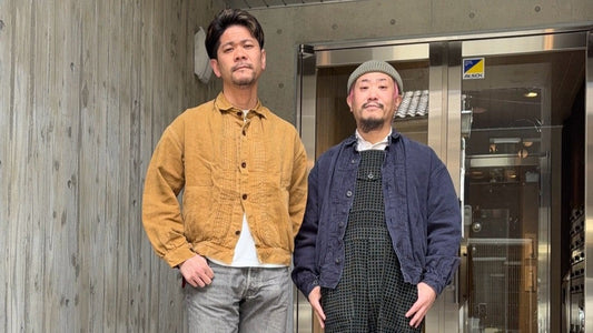 〜French Work Blouse〜【WEST】