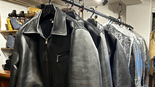 〜24/7 レザー入荷‼︎〜【WEST】