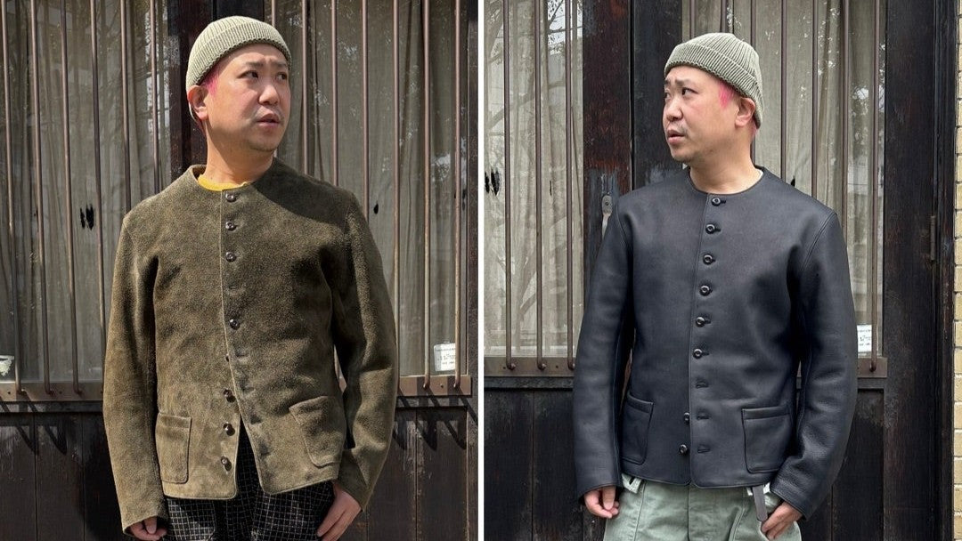 〜The 2Monkeys レザーがオススメ！〜【WEST】