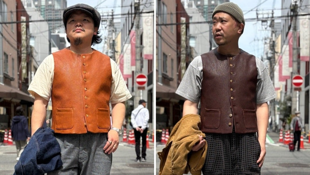〜Trappers Vest〜【WEST】
