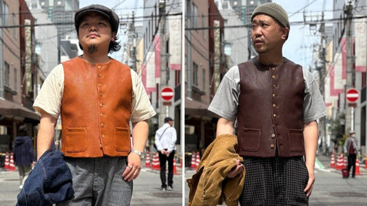 〜Trappers Vest〜【WEST】