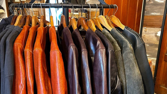 〜The 2Monkeys Leather アイテム〜【WEST】