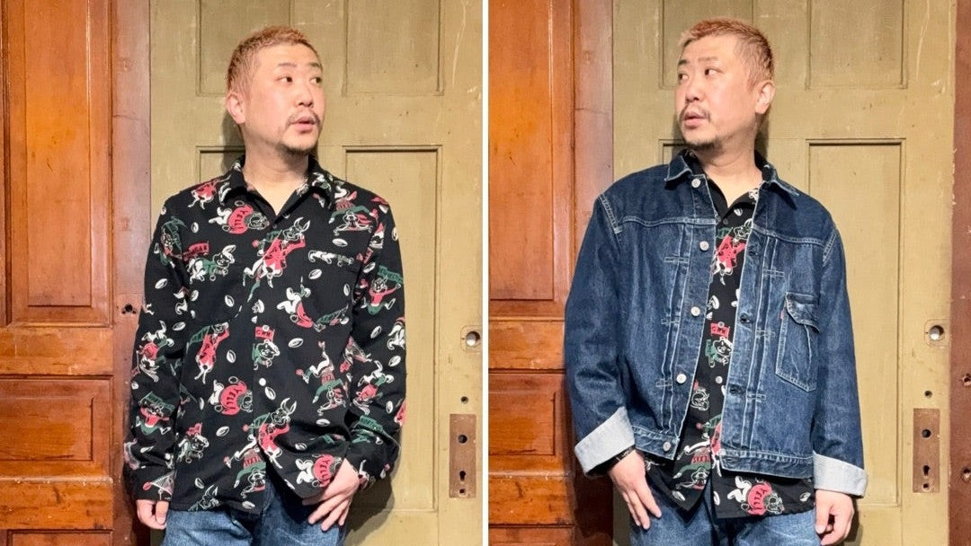 〜L/S Westcoast ShIrtが大好評〜【WEST】