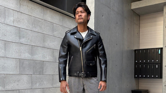 〜Rebel Jacket(エポ有）入荷！〜【WEST】