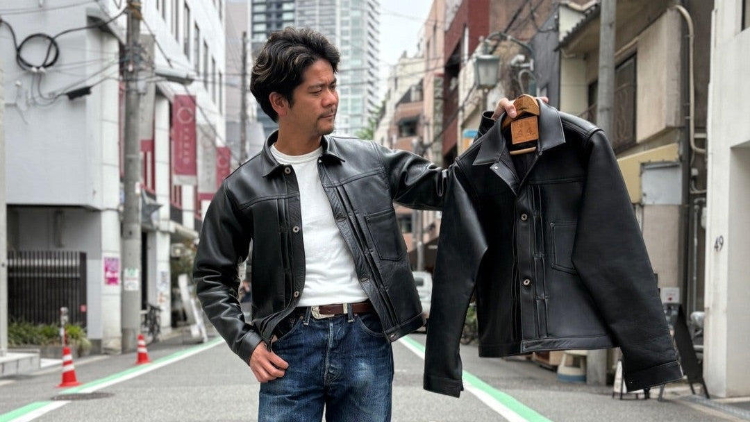 〜44leather再入荷！〜【WEST】
