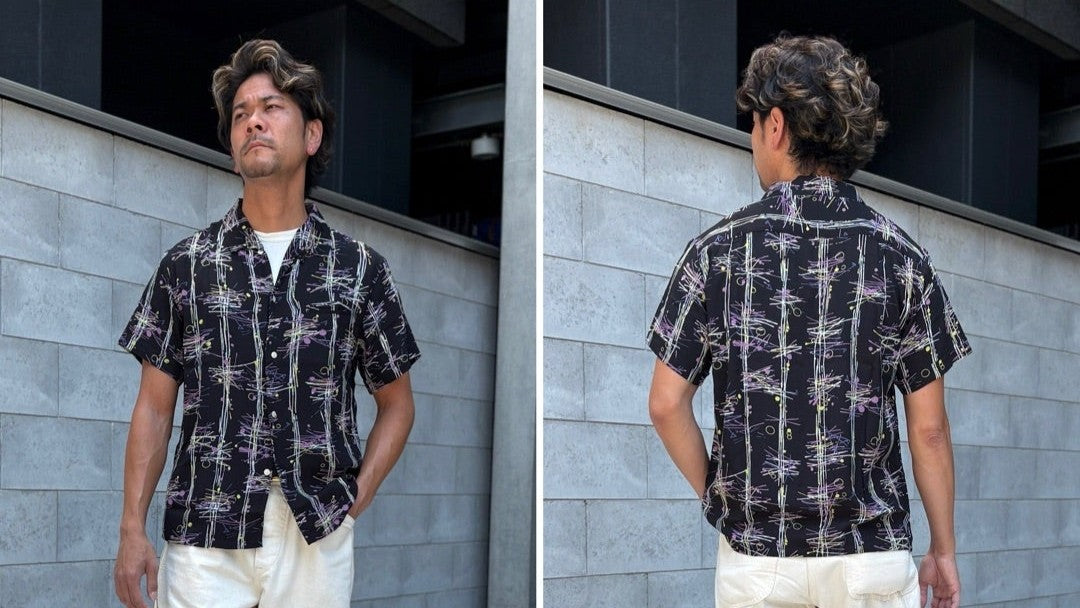 〜JELADO定番 Vincent Shirt入荷!!〜【WEST】