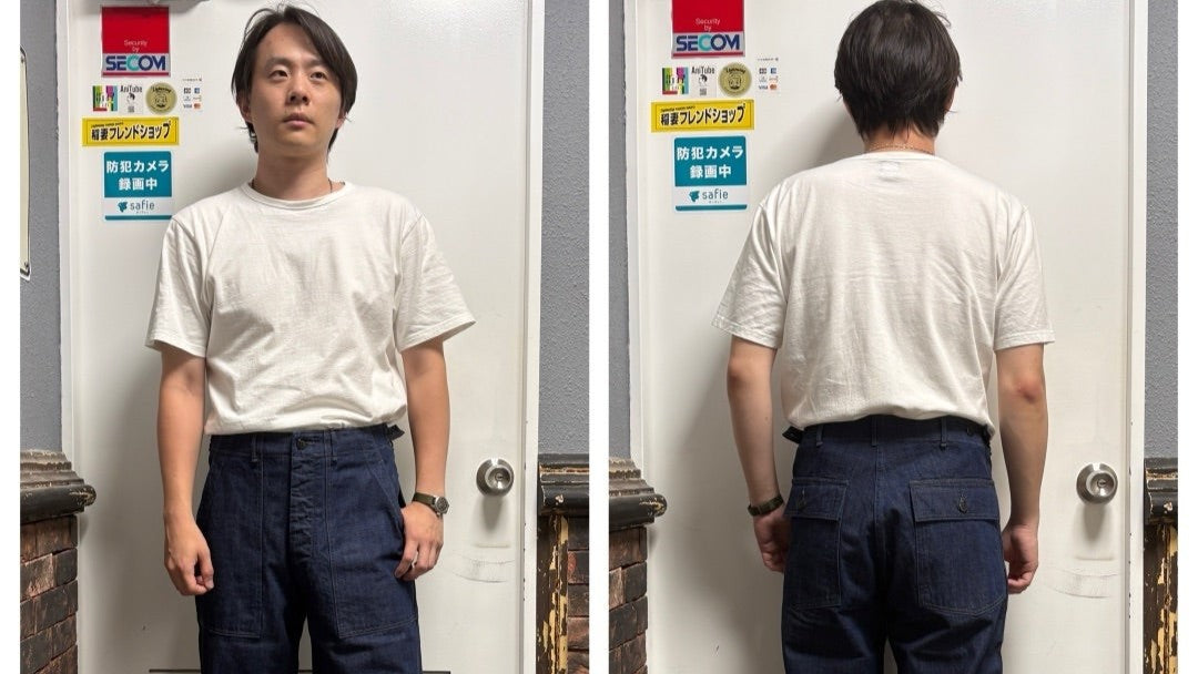 〜CM47 Denim Baker Pants〜 【WEST】