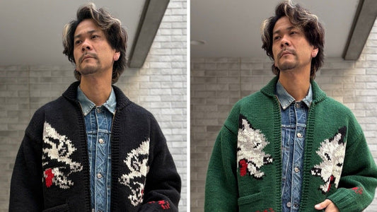 〜Cowichan Sweater WOLF〜【WEST】