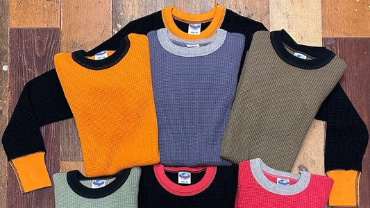 〜Mega Thermal Crew Neck 2tone〜【WEST】