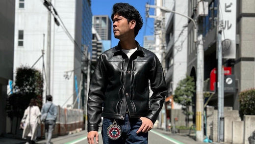 〜本日17：30より44leather JKT予約開始！ &  今週の新着動画は『大人の色気 Winchester』～【WEST】