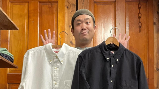 JELADO　定番のシャツが再入荷致しました。