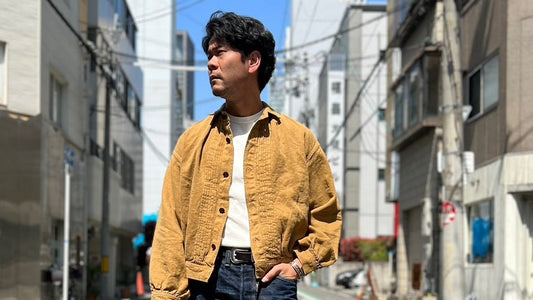 〜French Work Blouse在庫残り僅か〜【WEST】
