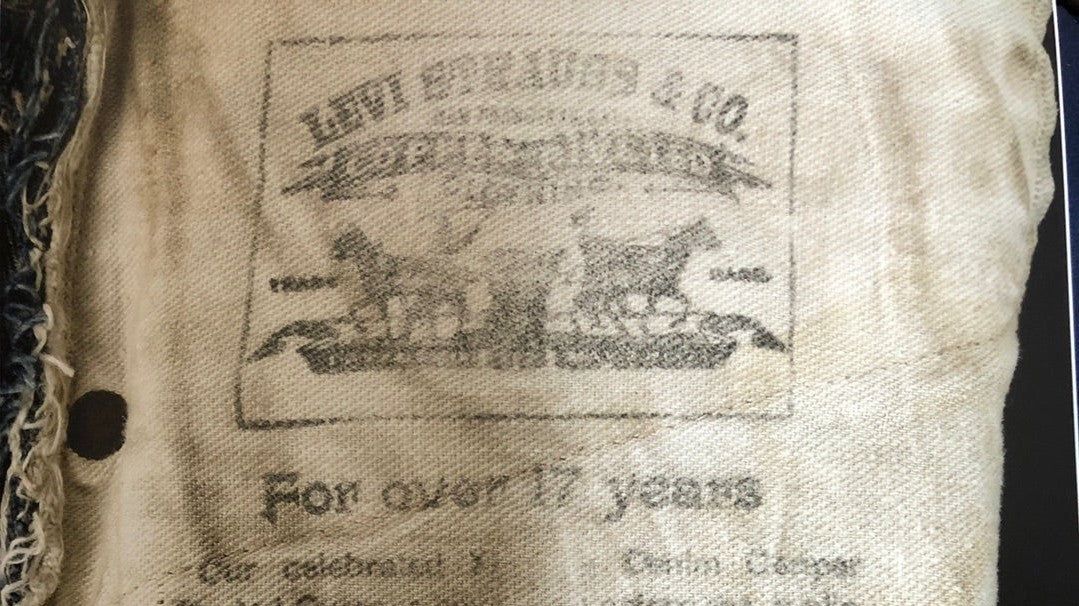 1890年製　５０１XX （LEVI'S）