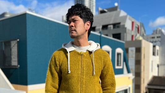 ～新型モヘアニットがオススメ～　【WEST】