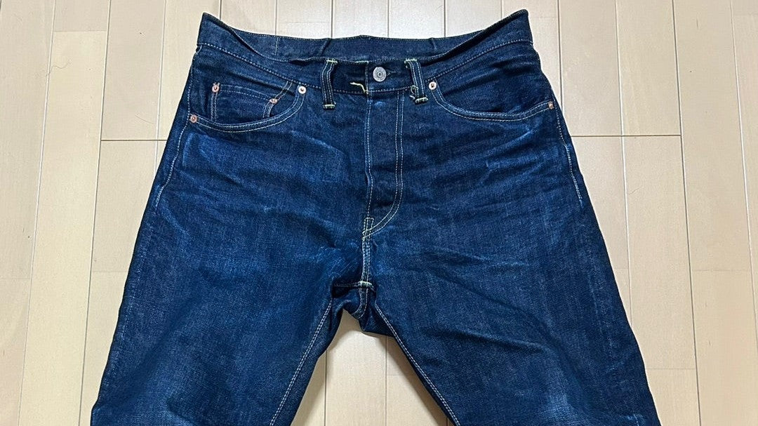 ～WEST STAFFによる301EXX経年変化（４カ月着用・週7）～