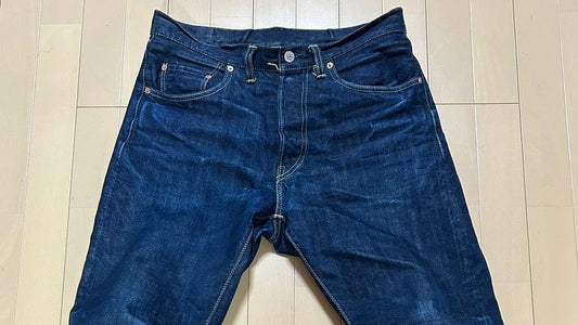 ～WEST STAFFによる301EXX経年変化（４カ月着用・週7）～