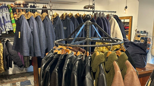 〜店内、秋冬商品が充実 &  今週の新着動画は 人気企画！！セールスマネージャー森の『7Days コーディネート』〜【WEST】
