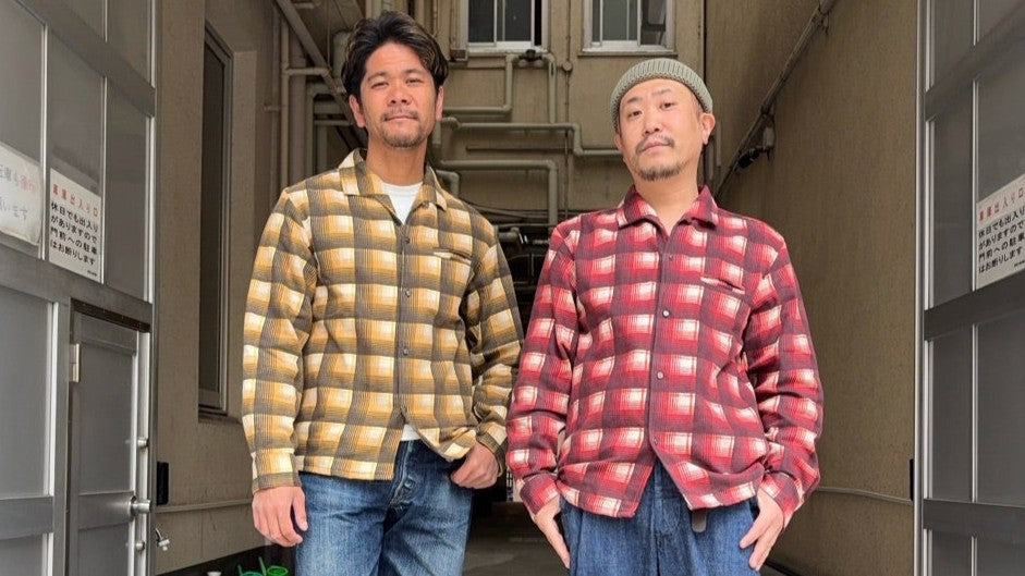 〜JELADO定番 Vincent Shirt〜【WEST】
