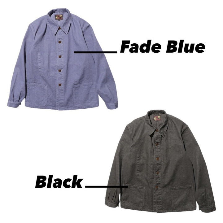 【Coming Soon】Linen / Cotton Chore Jacket【TM23420】