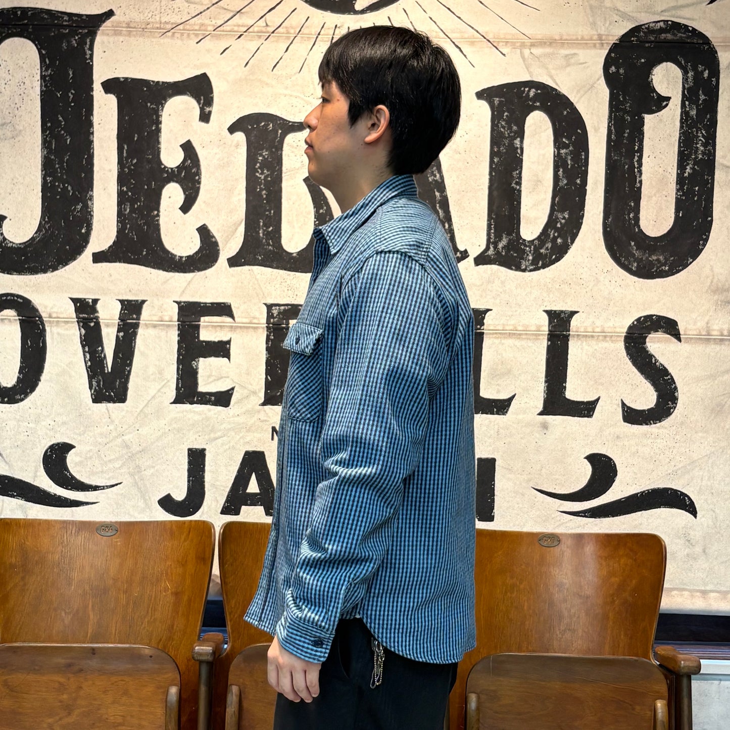 【ご予約商品 10月入荷予定】Unionworkers Shirt Regular【JP23132】