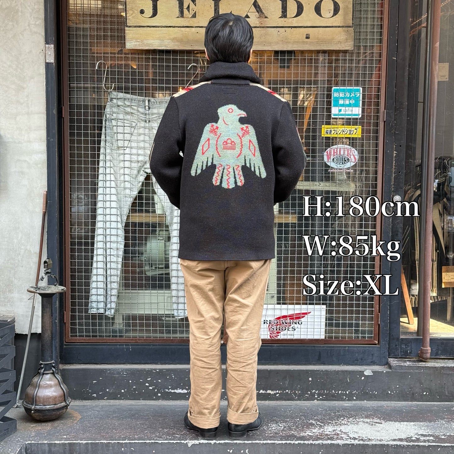 JELADO Lagna Black【CB03824】