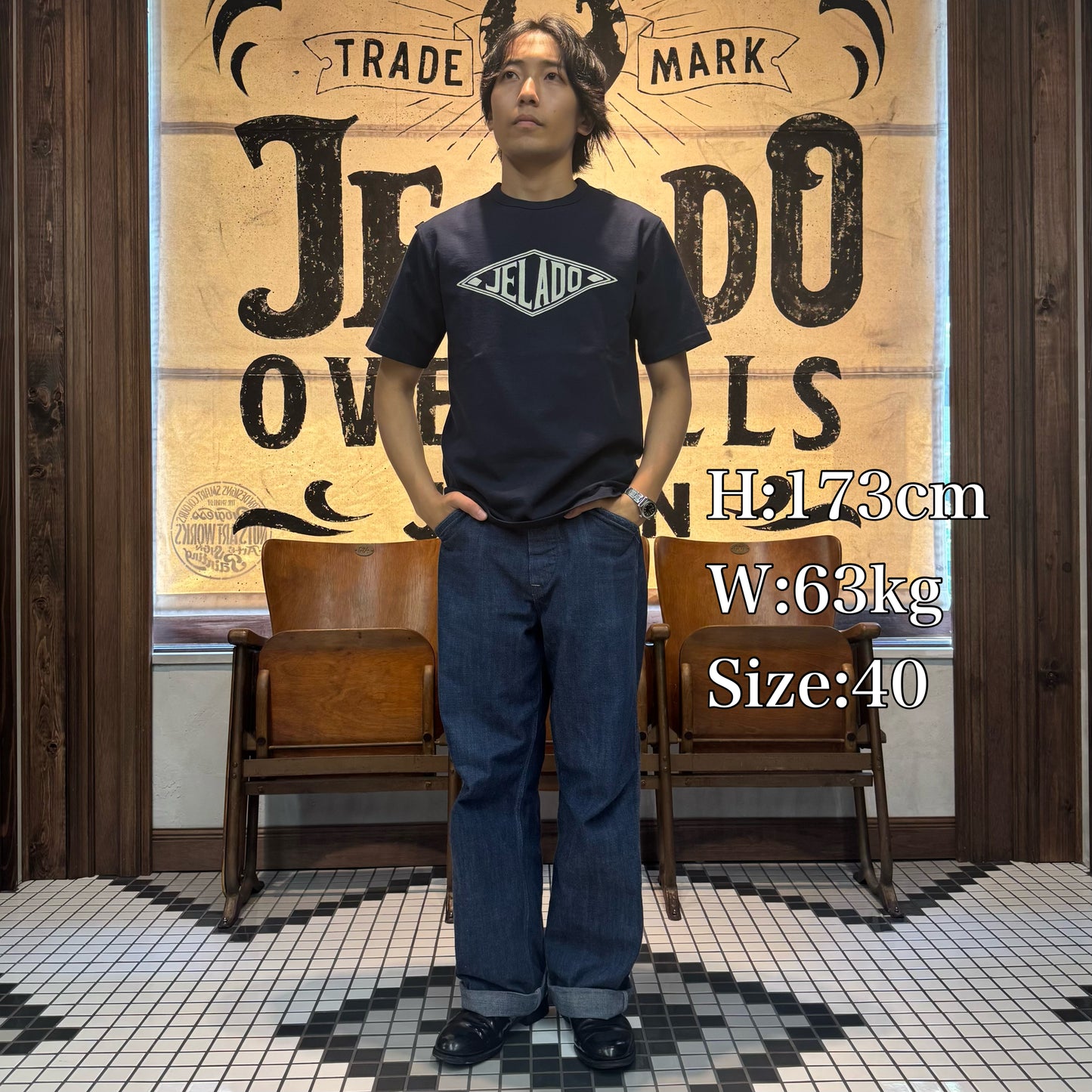 Diamond JELADO Tee【AB12229】