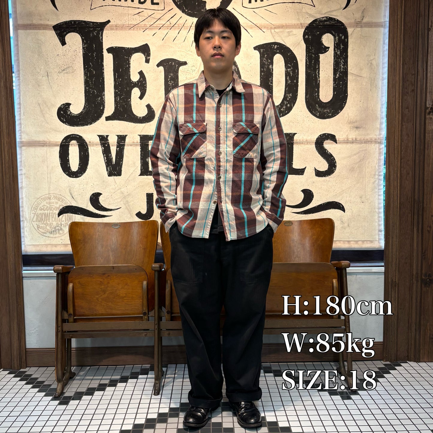 【ご予約商品 10月入荷予定】Unionworkers Shirt Regular【JP23132】