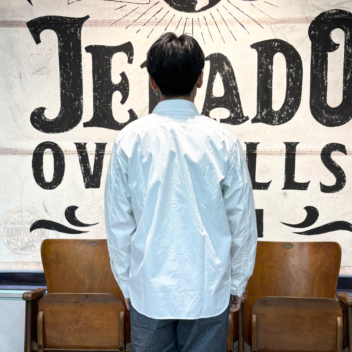 JELADO Smoker Shirt White【JP94133】