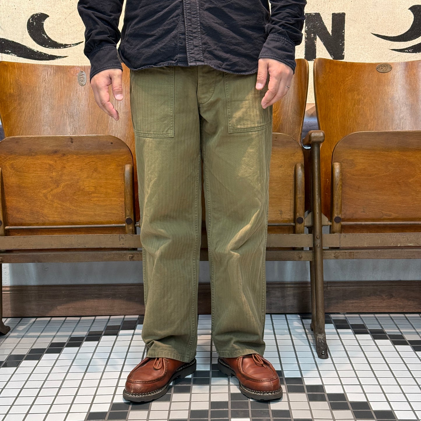 JELADO CM47 HBT Baker Pants【CT03347】