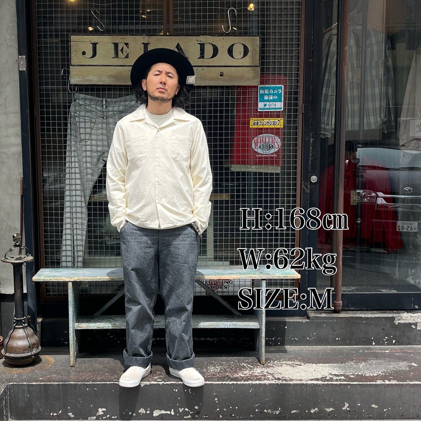 JELADO Westcoast Shirt 【SG01104】