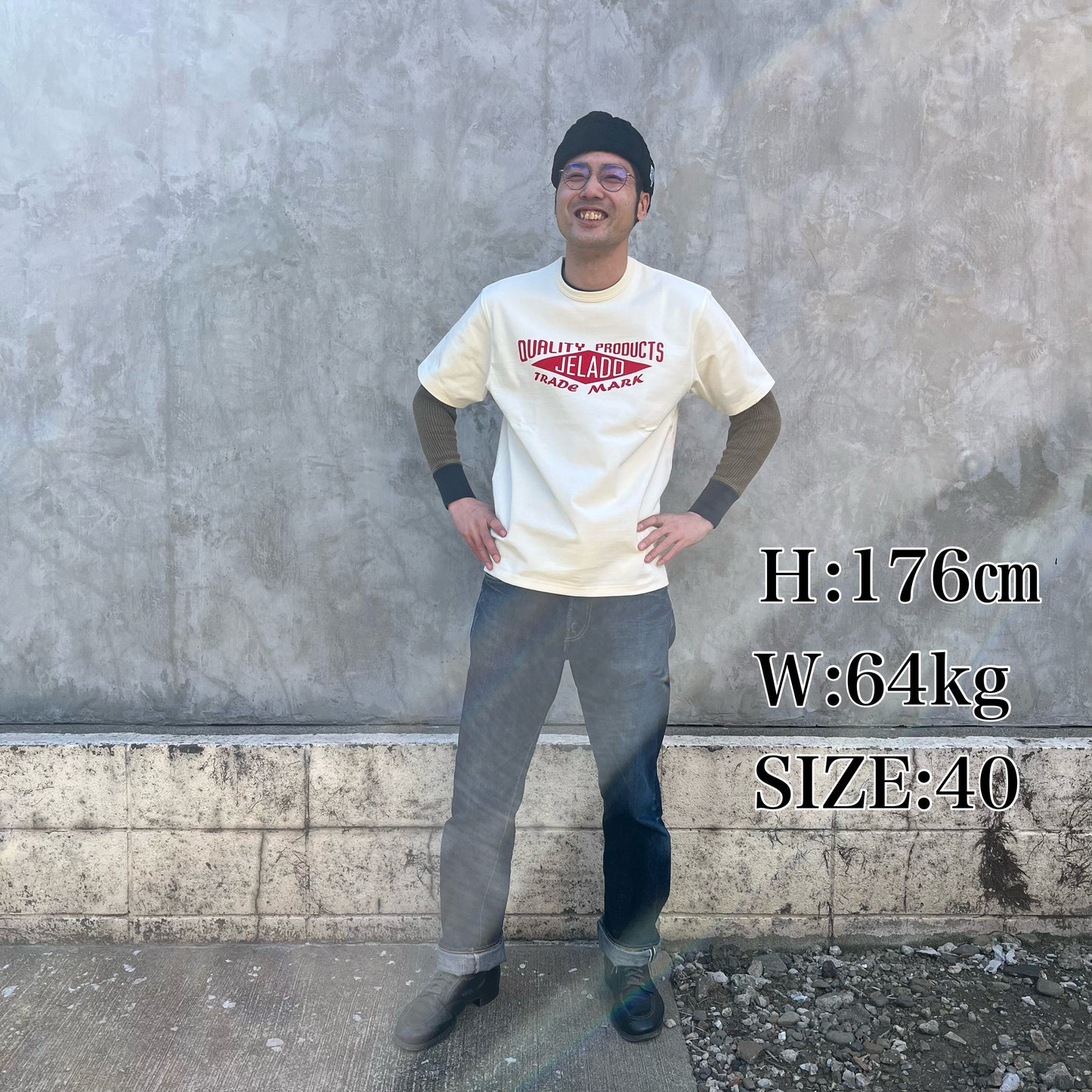 JELADO  Official Print Tee【AB94232】