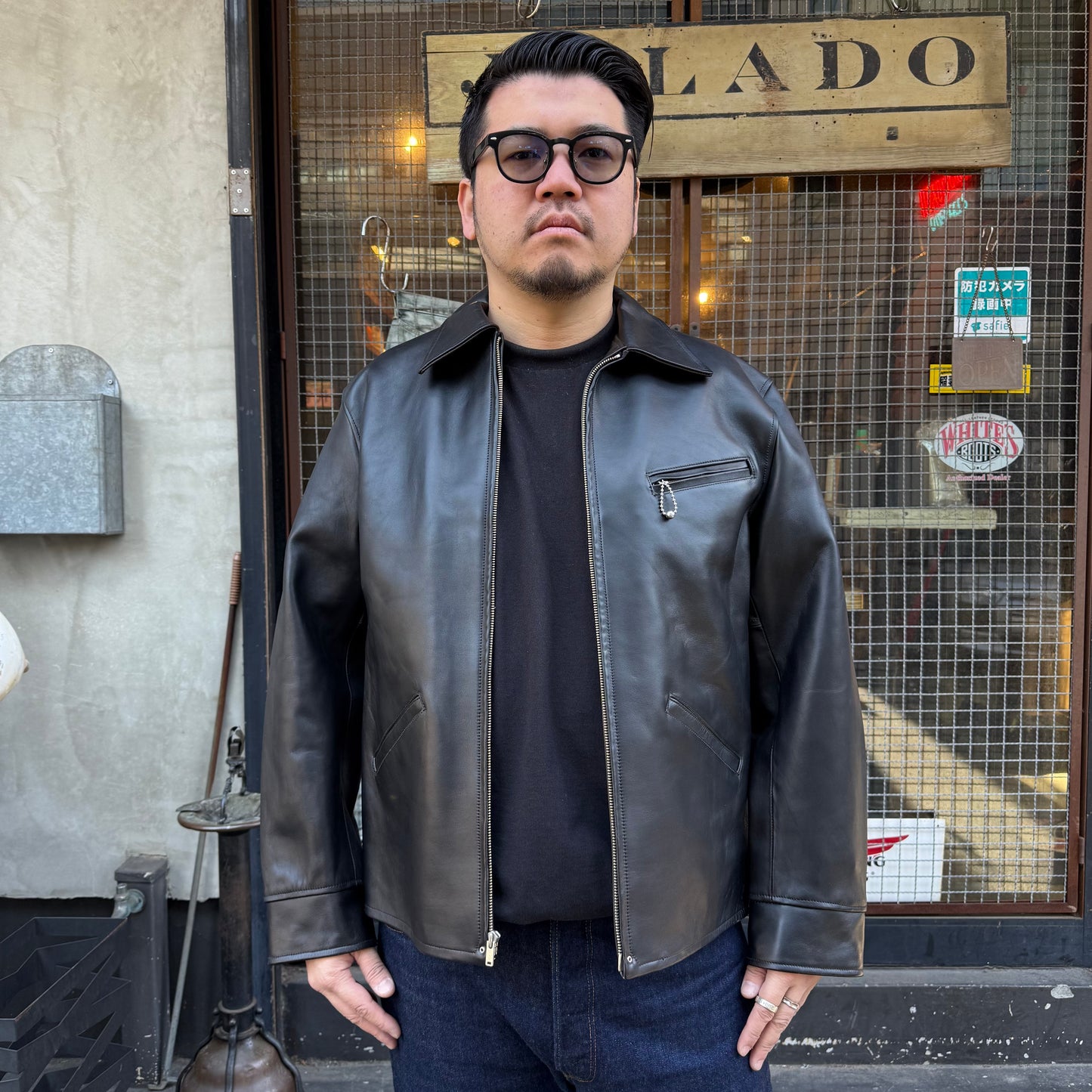 JELADO 24/7 Leather Sports Jacket【AG72417】