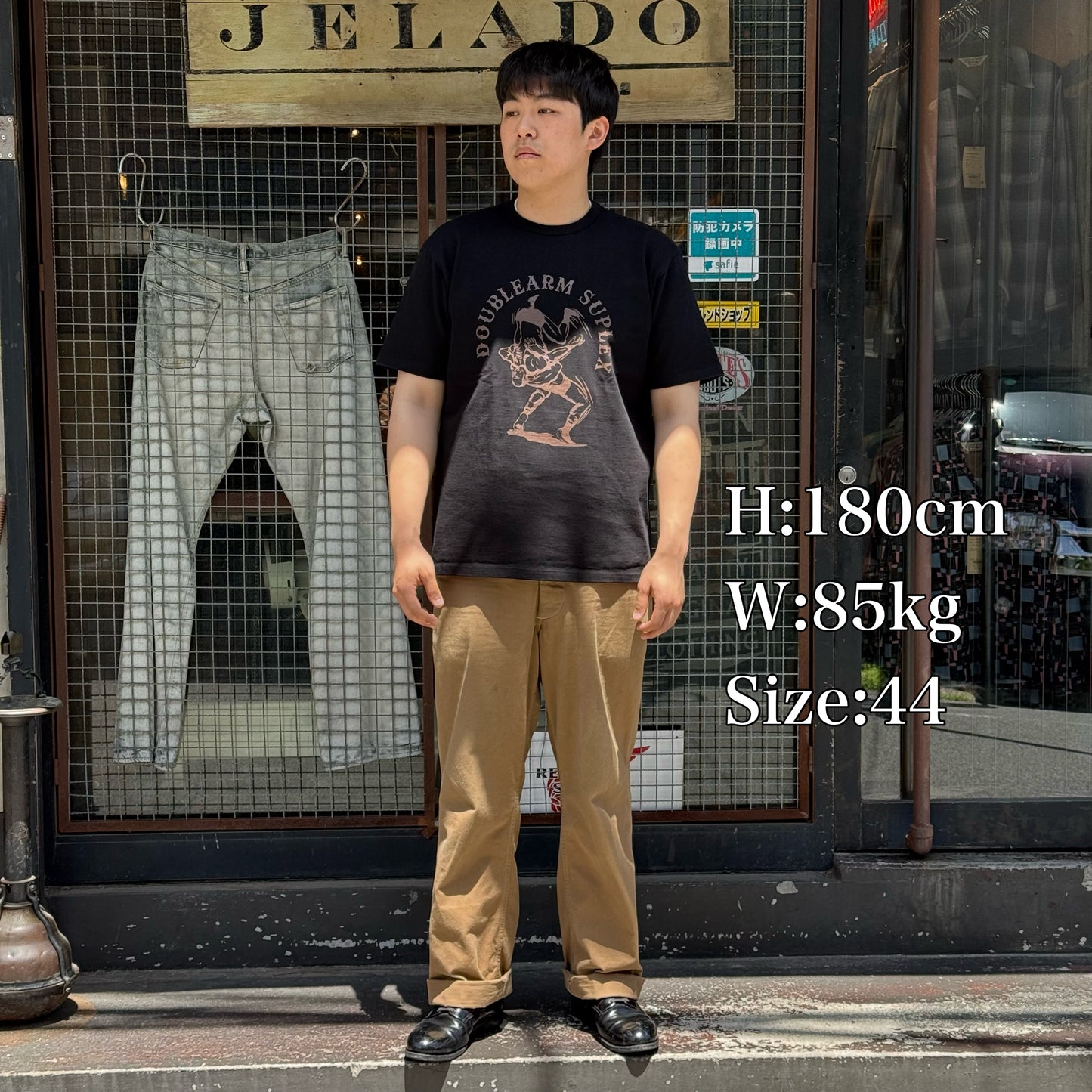 Doublearm Suplex Tee 【AB11210】