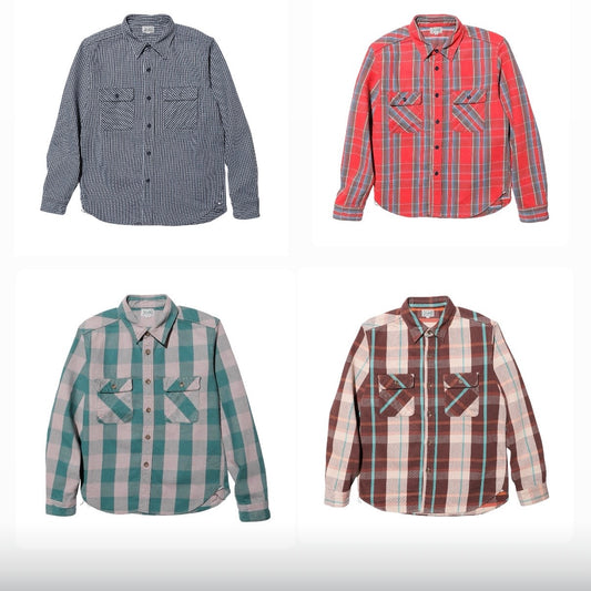 【ご予約商品 10月入荷予定】Unionworkers Shirt Regular【JP23132】