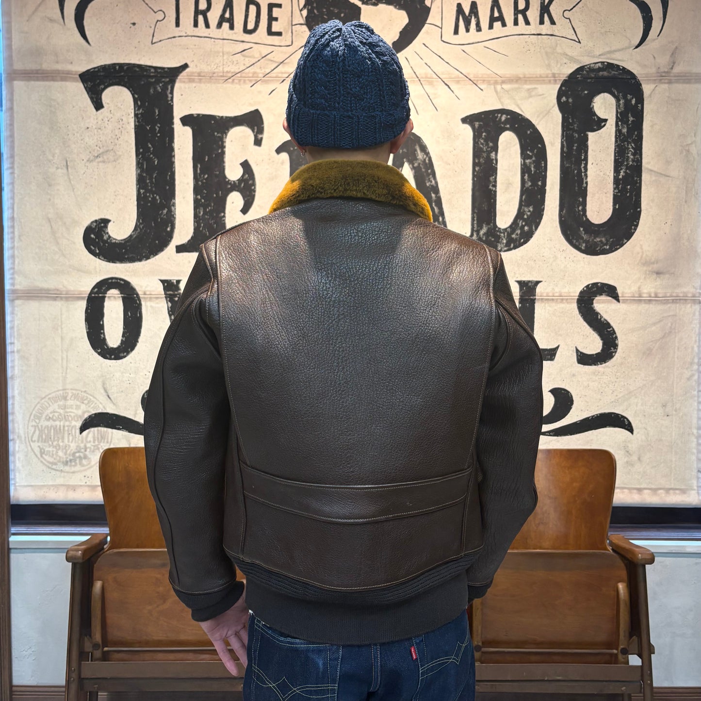 COLIMBO Cloverfield Aviator’s JKT Type M-422A E.T.C【ZA-0120】