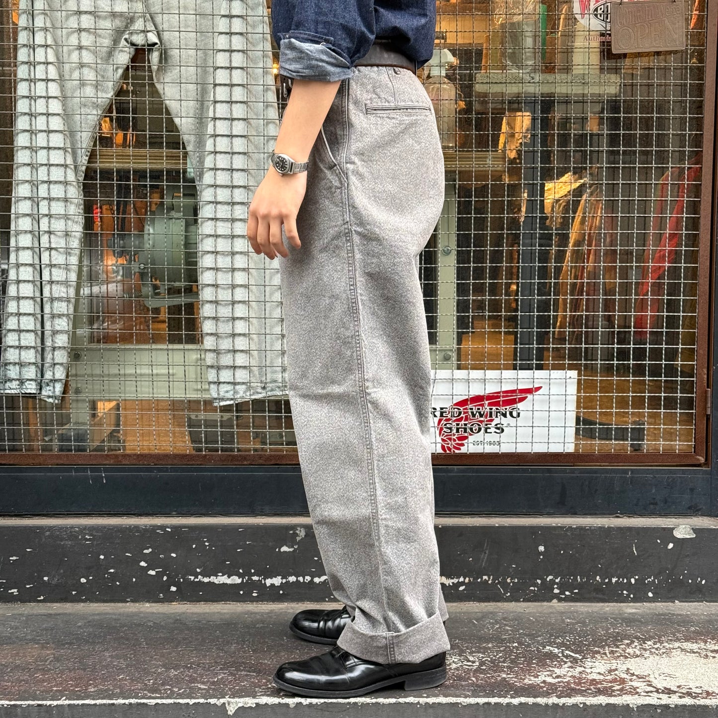 JELADO 41 Covert Faded(41コヴァートフェイデッド)Fade Salt&Pepper【AG71319】