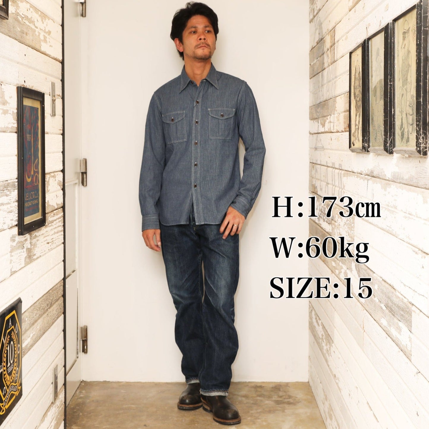 JELADO Pressman Shirt【AG01105】