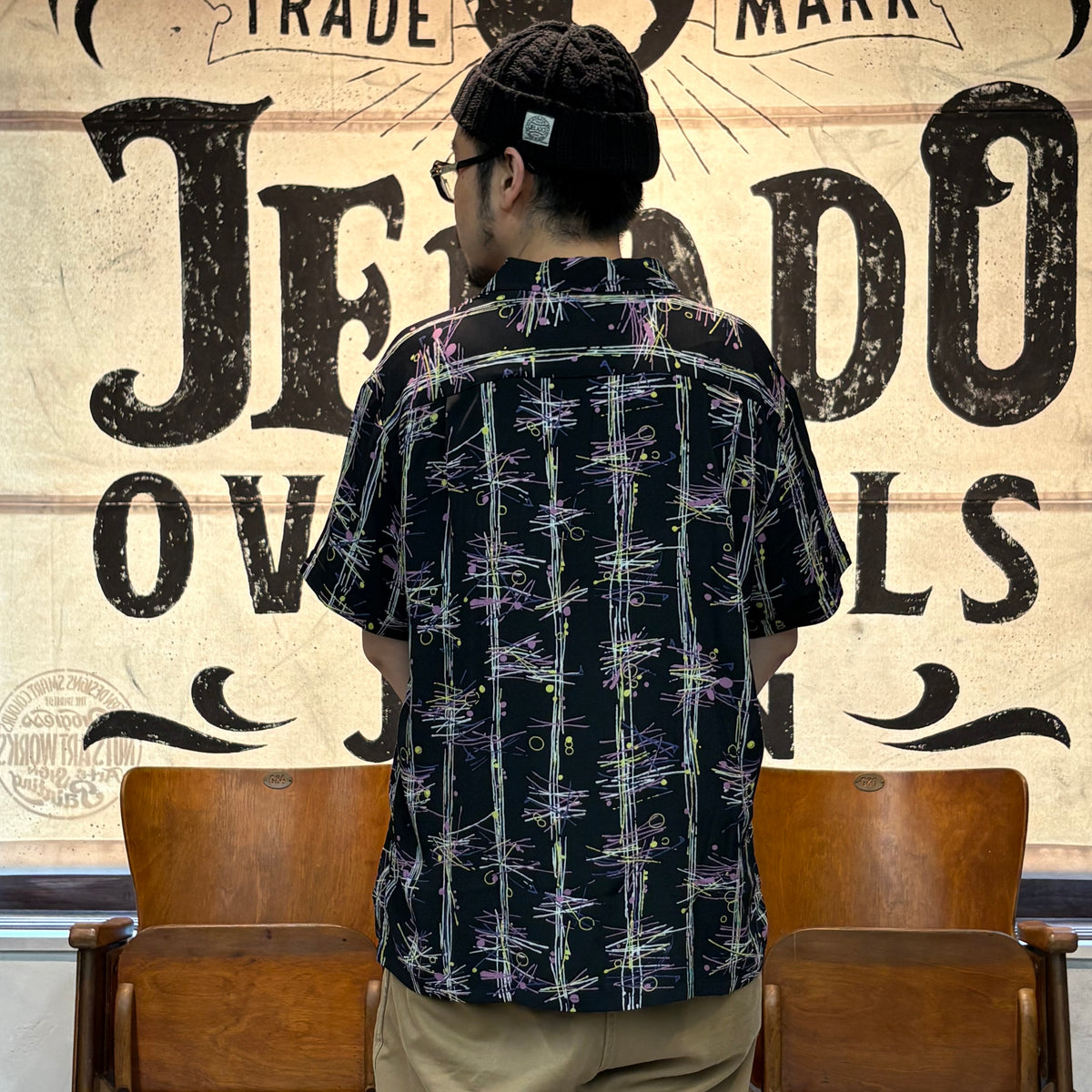 S/S Vincent Shirt【SG21112】