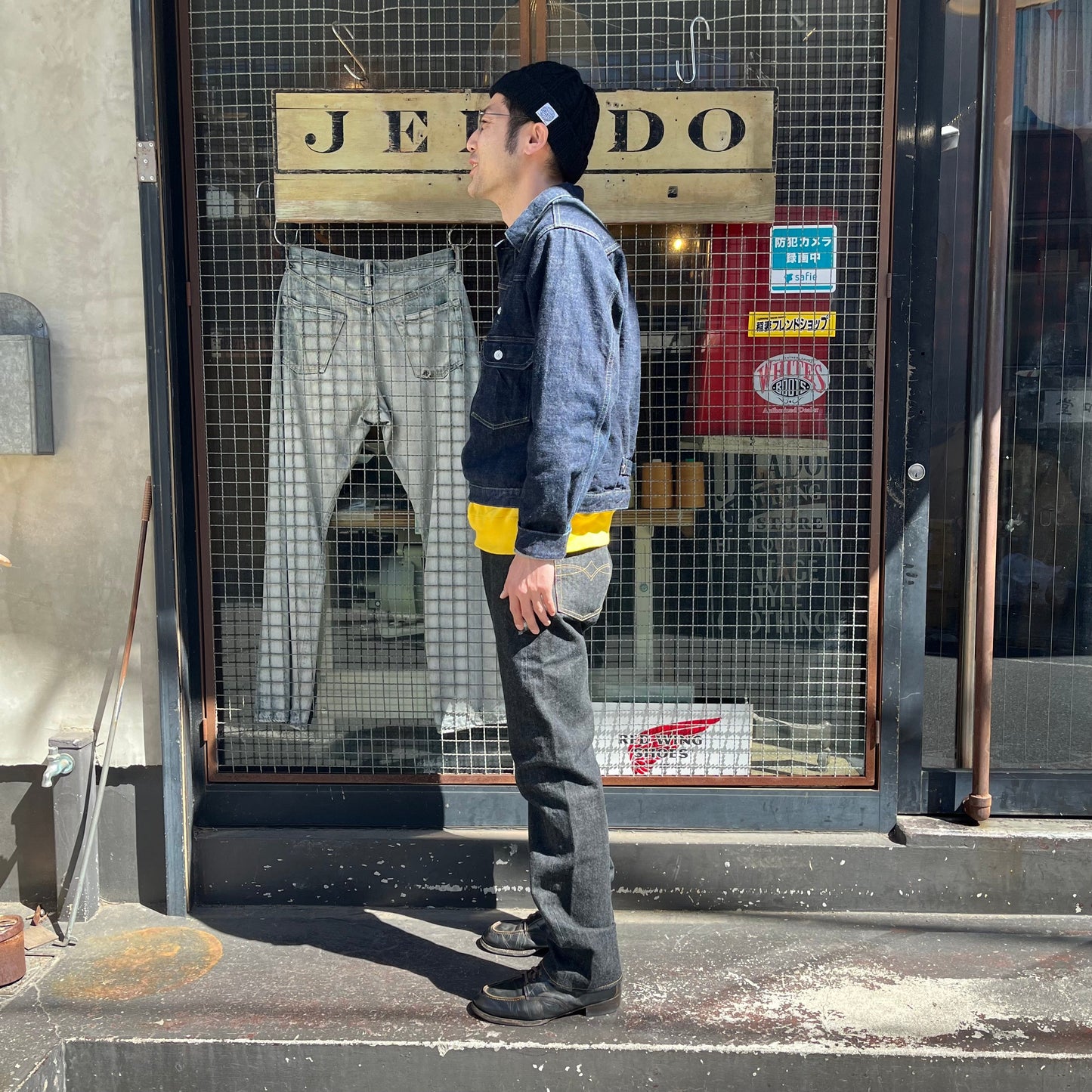 JELADO Last Resort 66 Black Denim【JP01314】