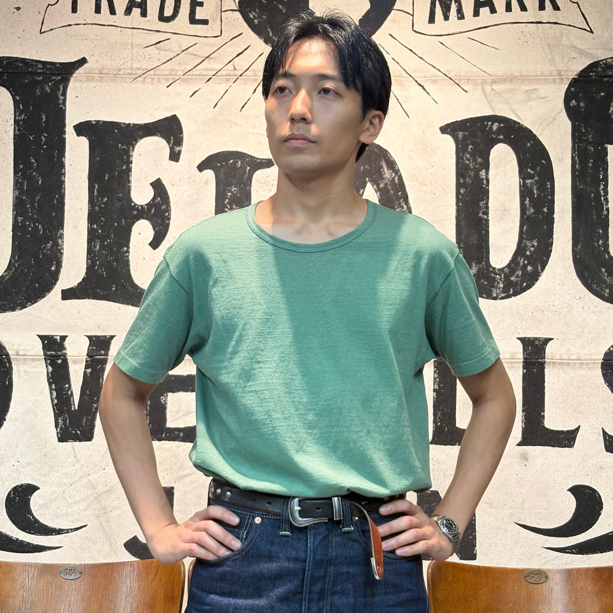 USMC Loopwheel Tee【AG94243】　