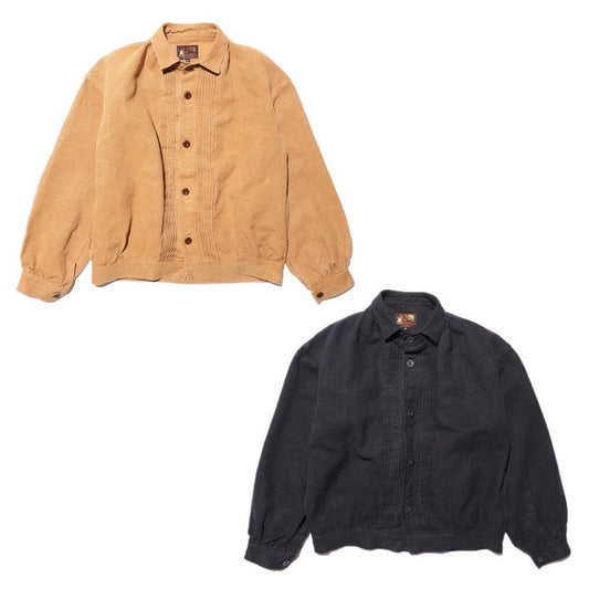 The 2 Monkeys French Work Blouse【TM02454】